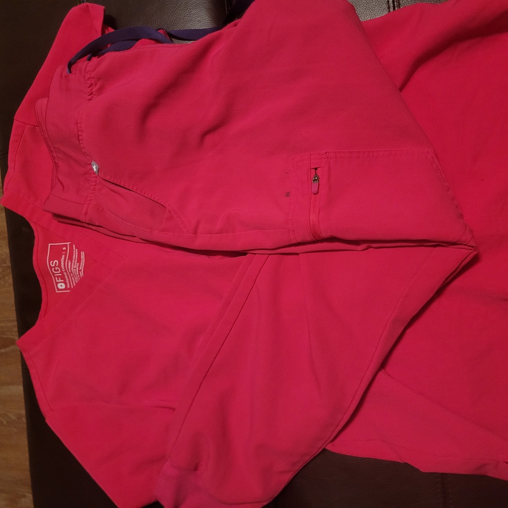 Figs Women's Track Pants - Bright Pink